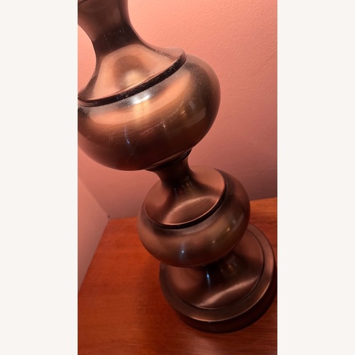 Used Bob's Discount Furniture Dark Brown Table Lamps for sale on AptDeco