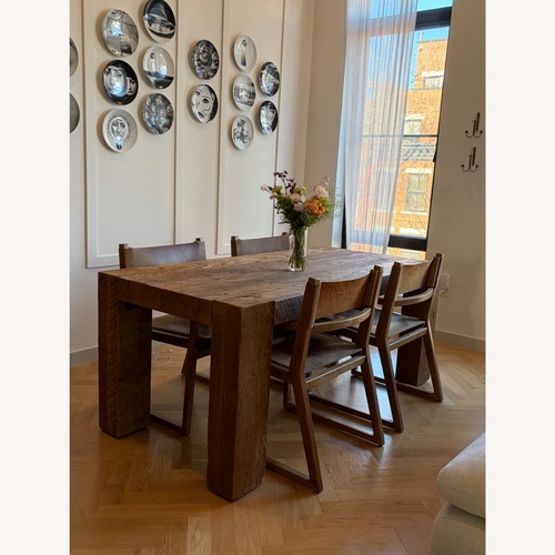 Used Reclaimed Beam Dining Table for sale on AptDeco