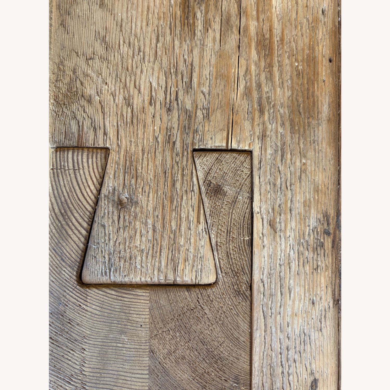 Reclaimed Beam Dining Table - image-2