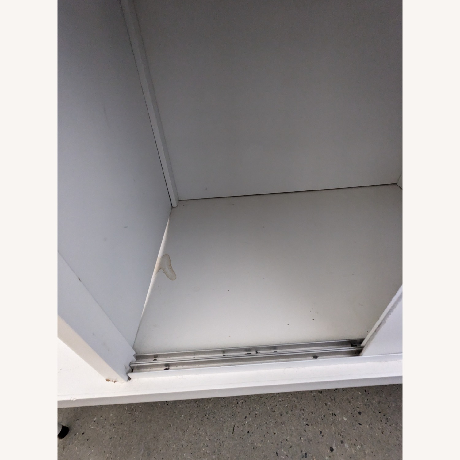 Etsy White Wood Sideboard - image-3