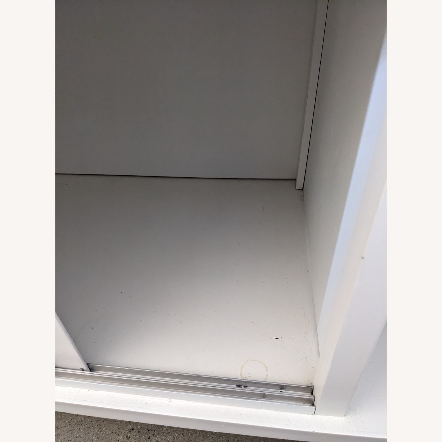 Etsy White Wood Sideboard - image-8