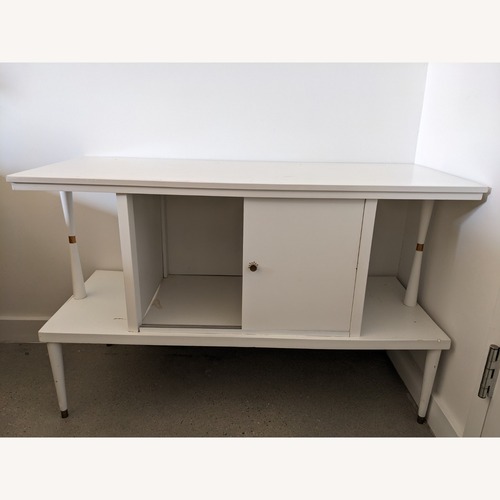 Used Etsy White Wood Sideboard for sale on AptDeco