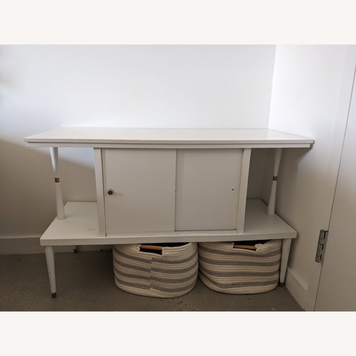 Used Etsy White Wood Sideboard for sale on AptDeco
