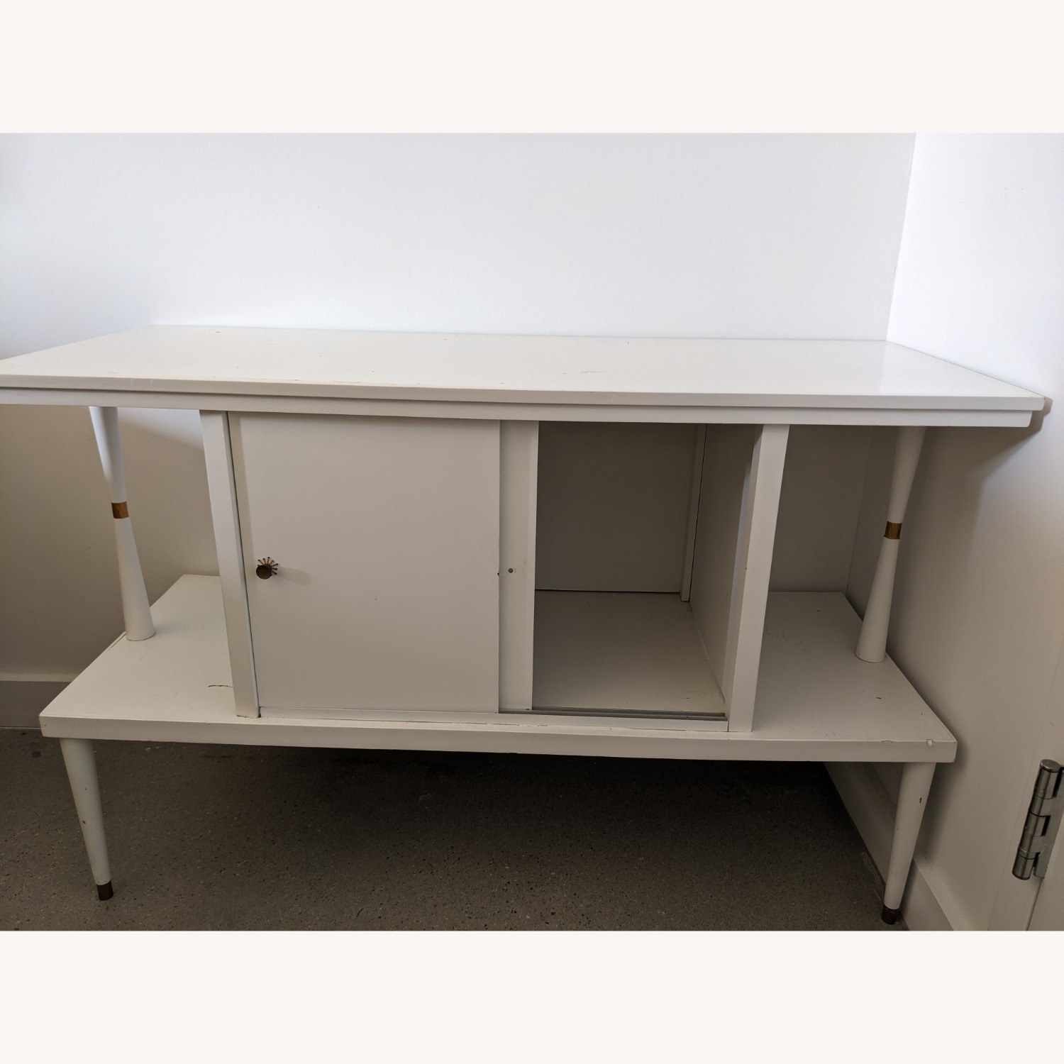 Etsy White Wood Sideboard - image-7
