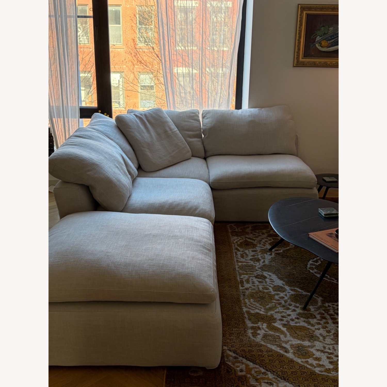 Restoration Hardware Custom-made Cloud Sofa  - image-2