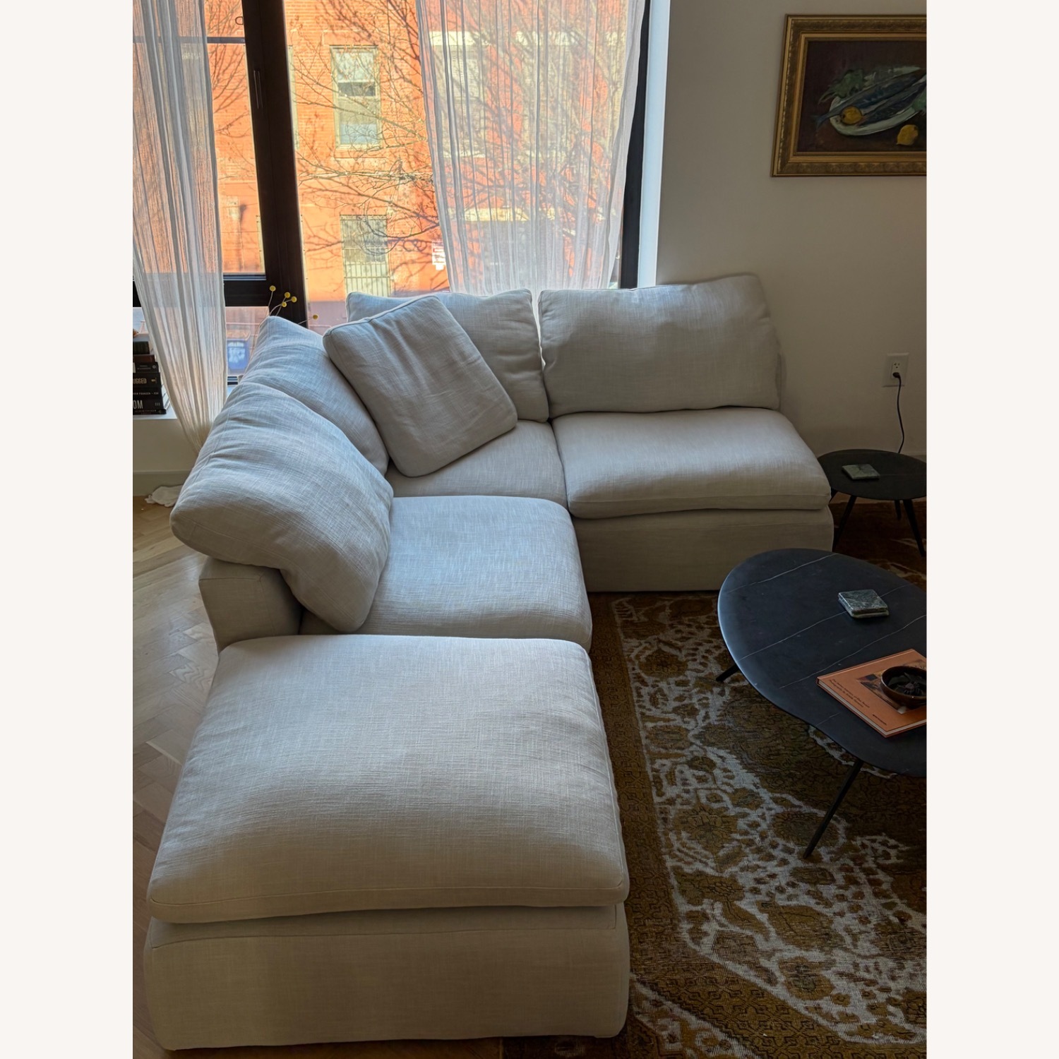 Restoration Hardware Custom-made Cloud Sofa  - image-0