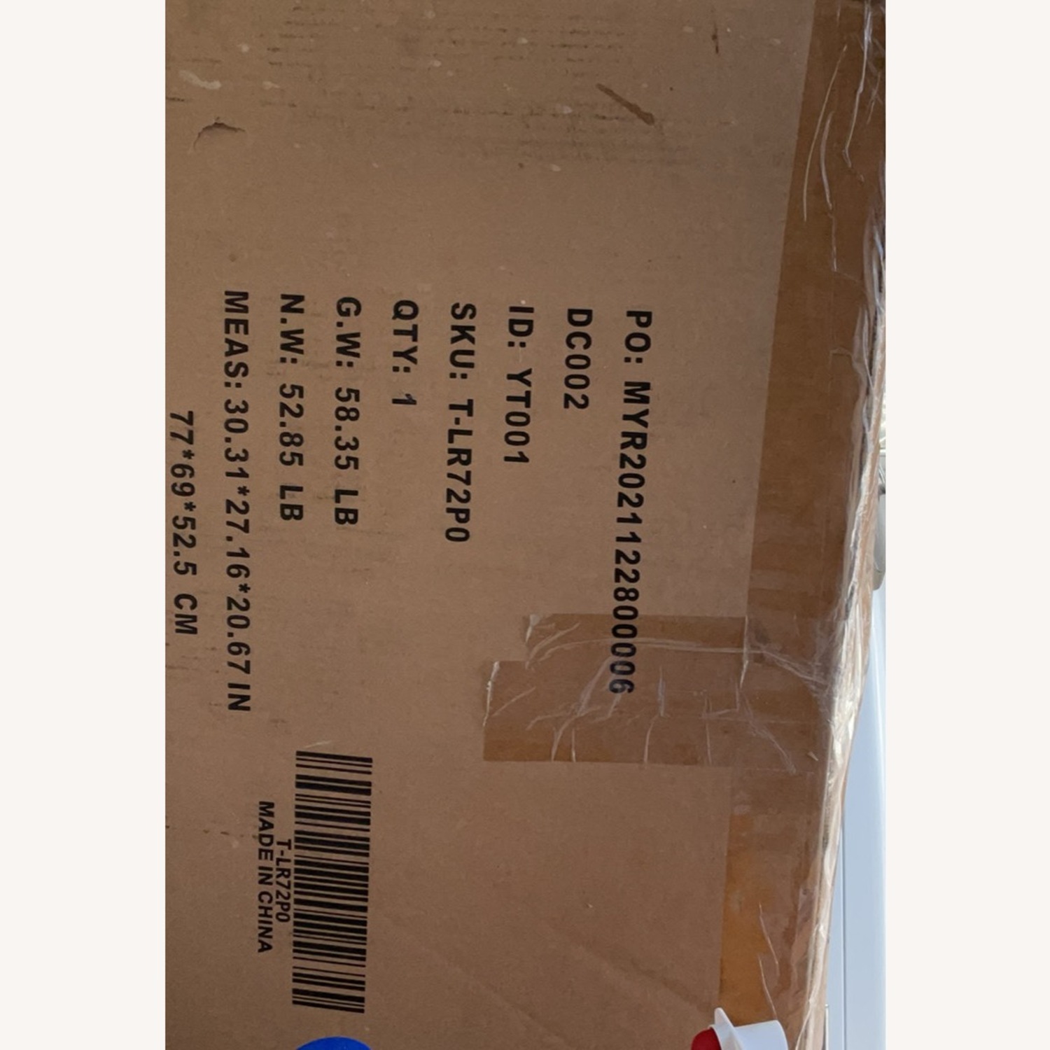 Heated Leather Recliner with Remote Control - image-4