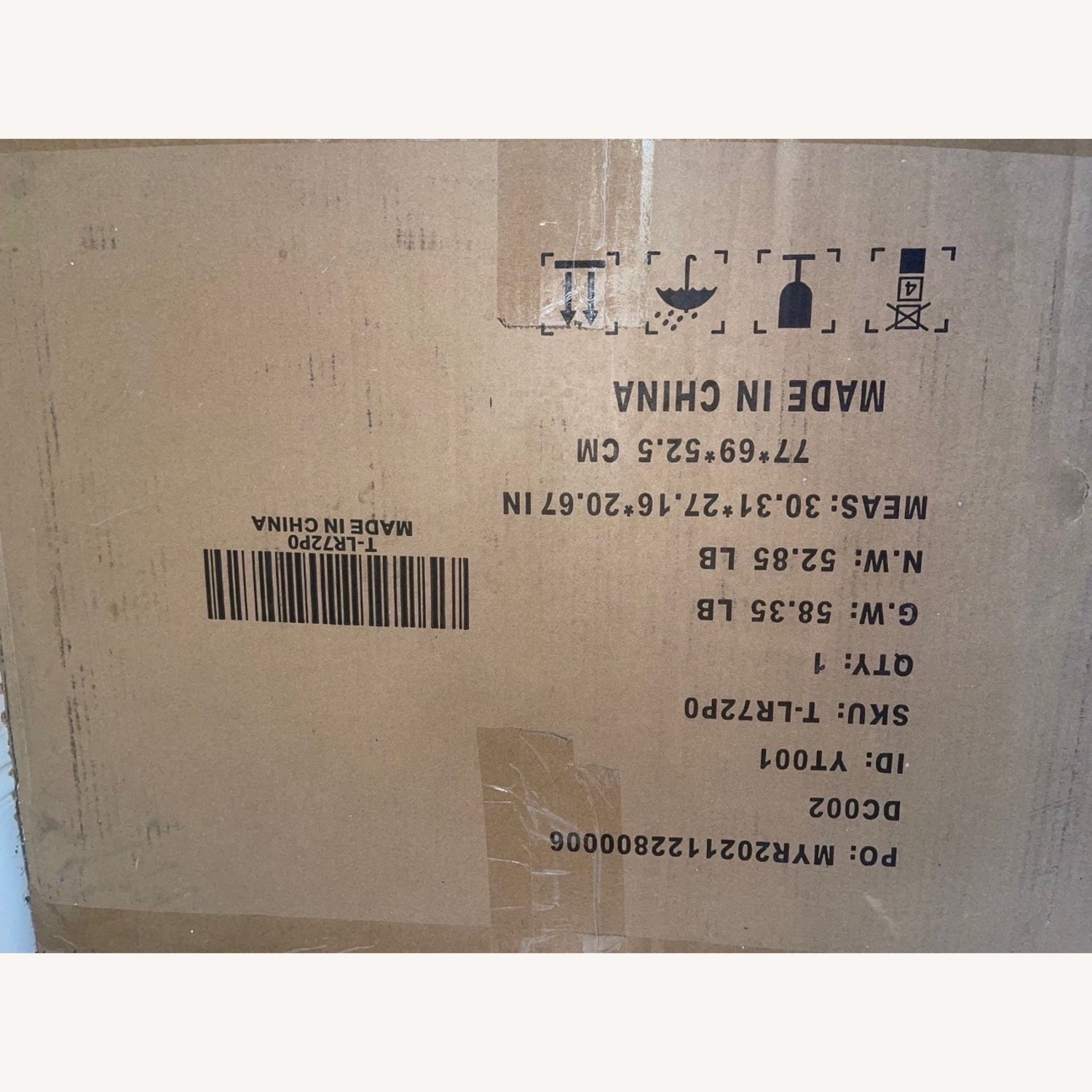 Heated Leather Recliner with Remote Control - image-3