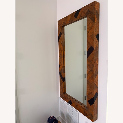 Used Custom Reclaimed Wood Mirror  for sale on AptDeco