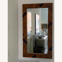 Custom Reclaimed Wood Mirror 