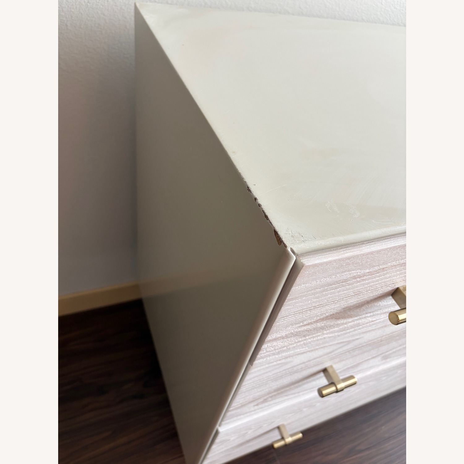 West Elm Kids Modernist 6-Drawer Dresser (56") - White - image-3