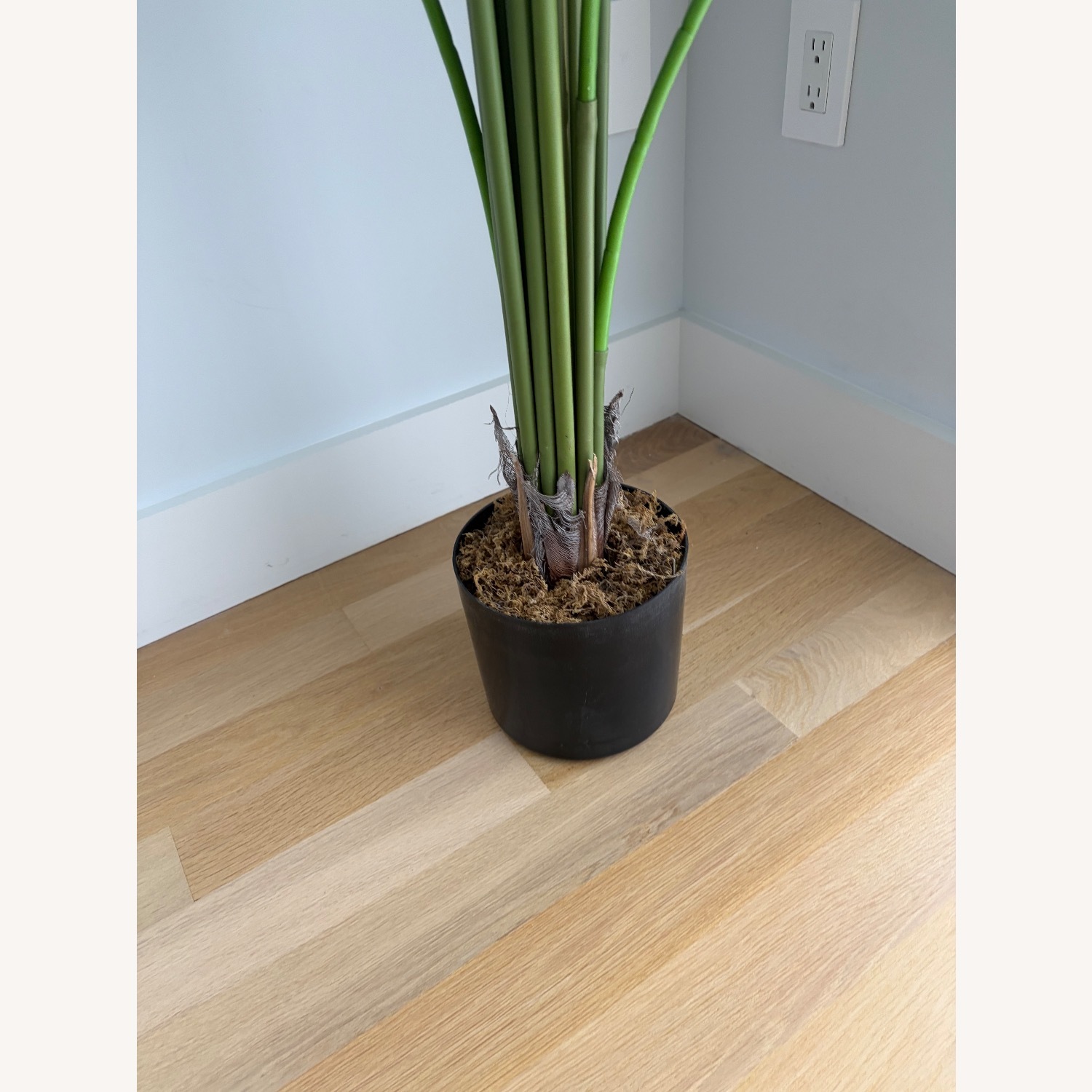 Artificial Monstera Plant Green Décor - image-3