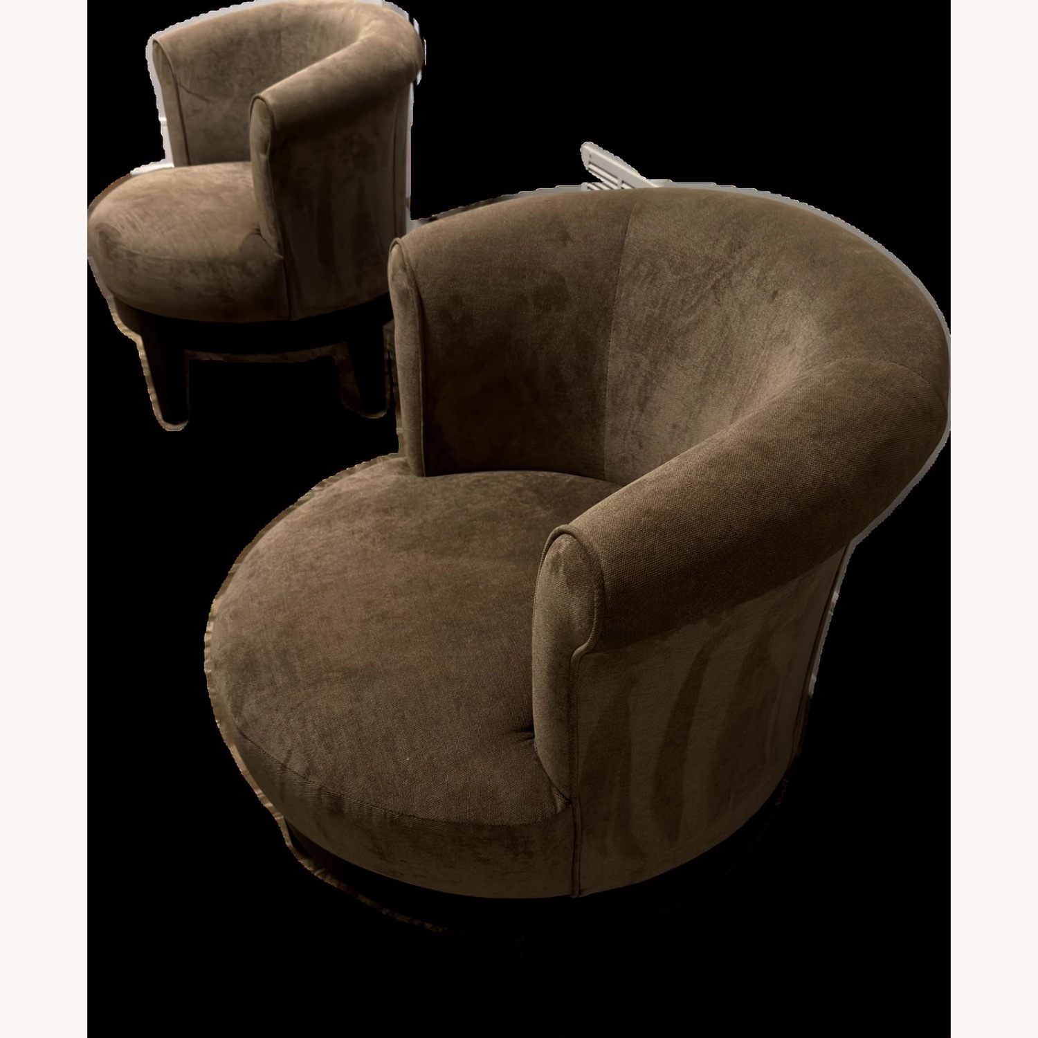 Raymour & Flanigan Light Brown Accent Chairs - image-1