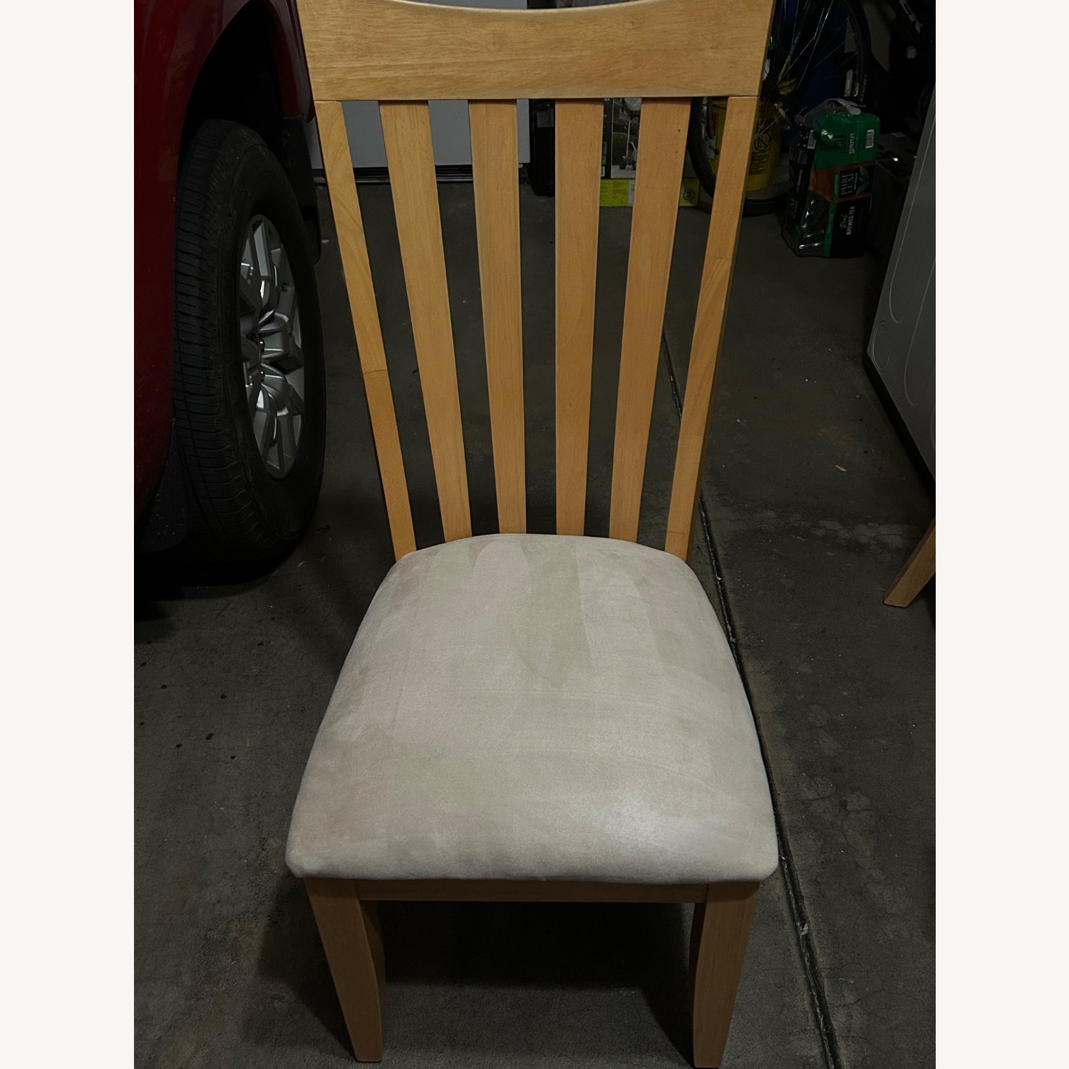 Harlem Furniture Inc Natural Wood Dining Table - image-8