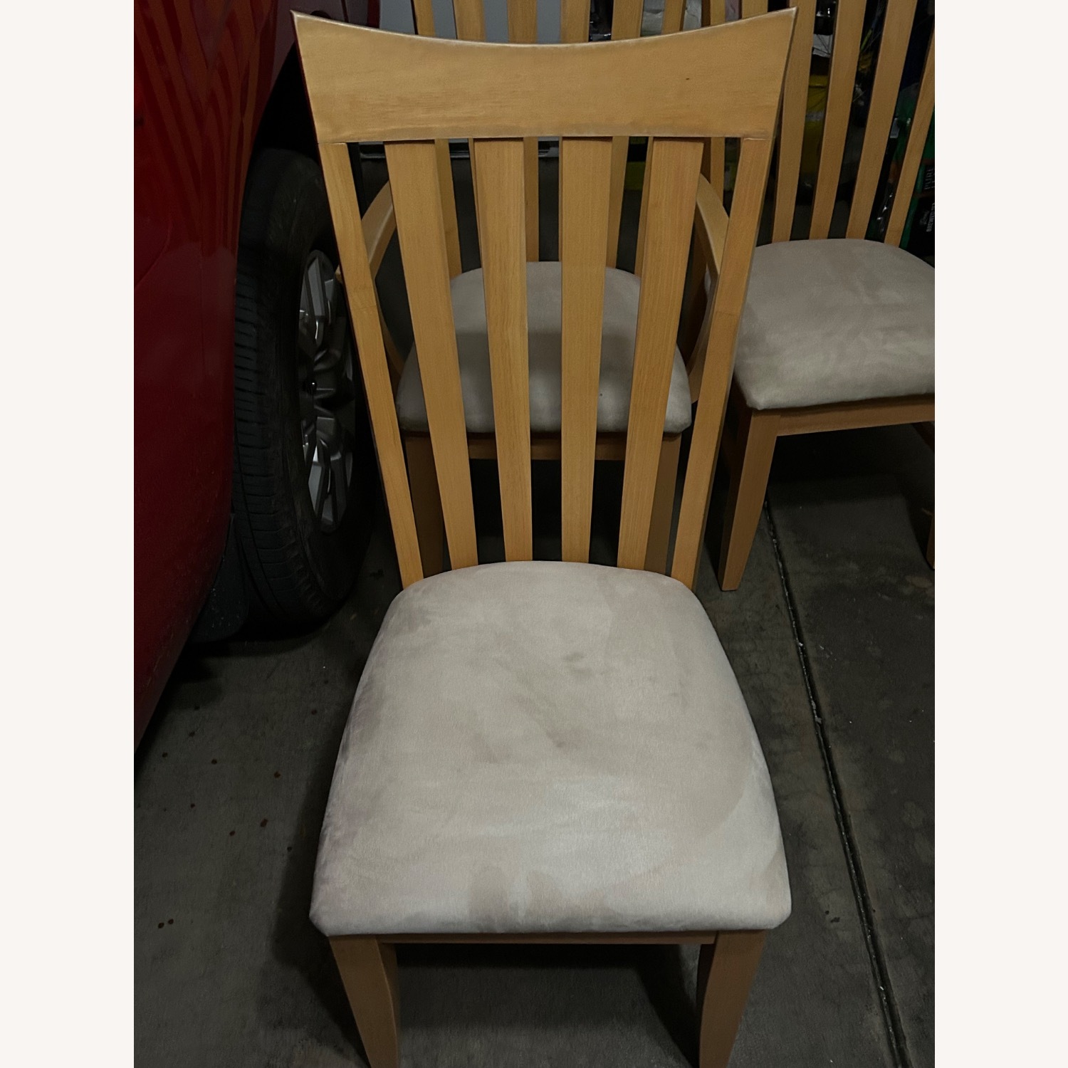 Harlem Furniture Inc Natural Wood Dining Table - image-6