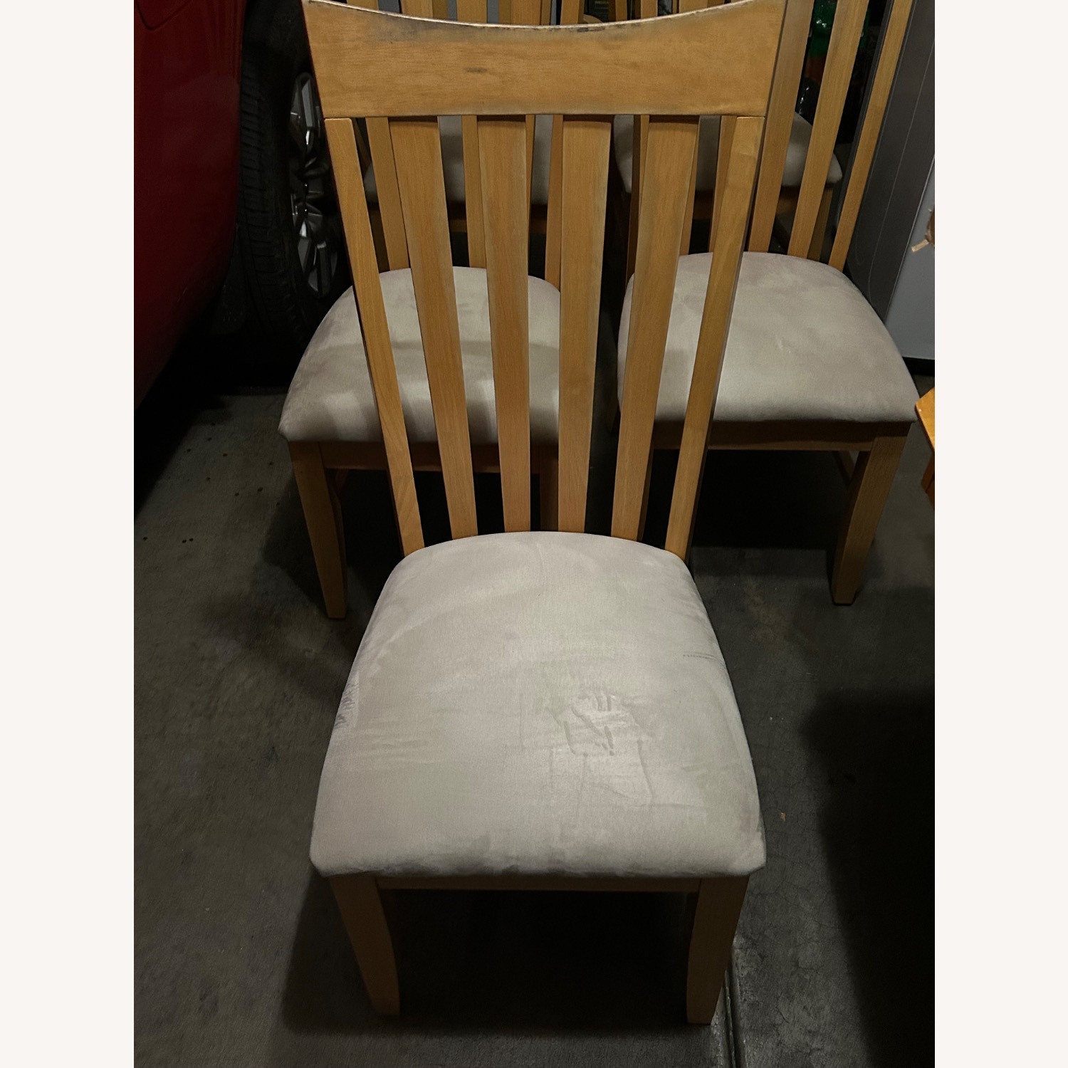 Harlem Furniture Inc Natural Wood Dining Table - image-4