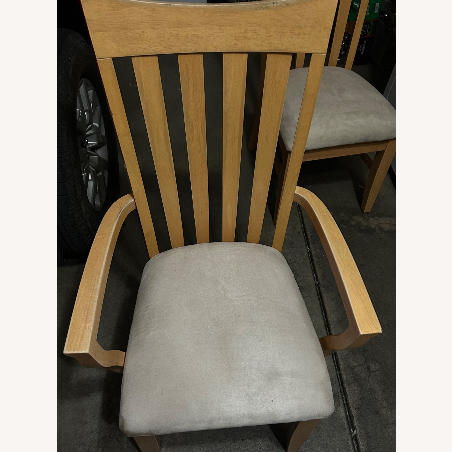 Harlem Furniture Inc Natural Wood Dining Table - image-7