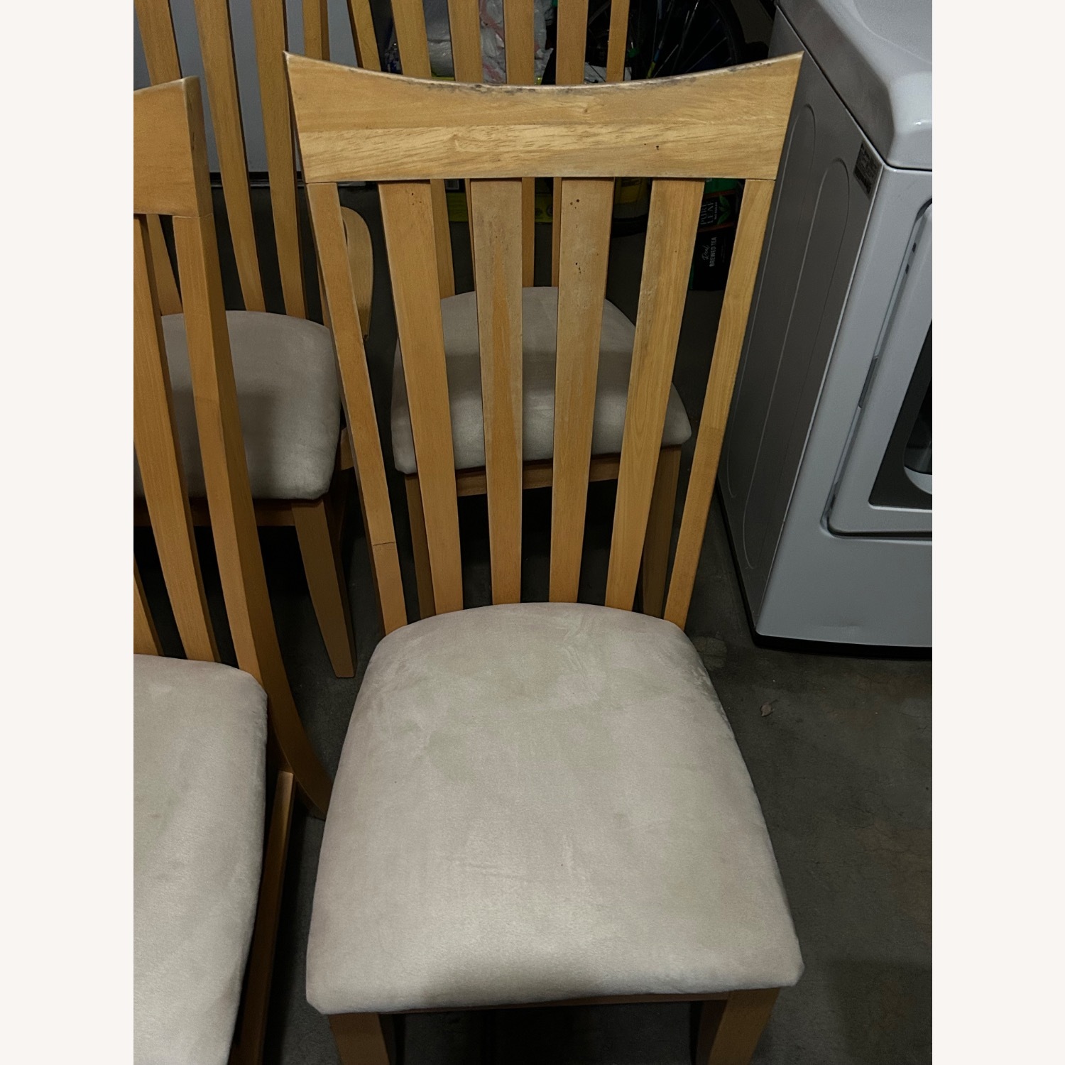 Harlem Furniture Inc Natural Wood Dining Table - image-5