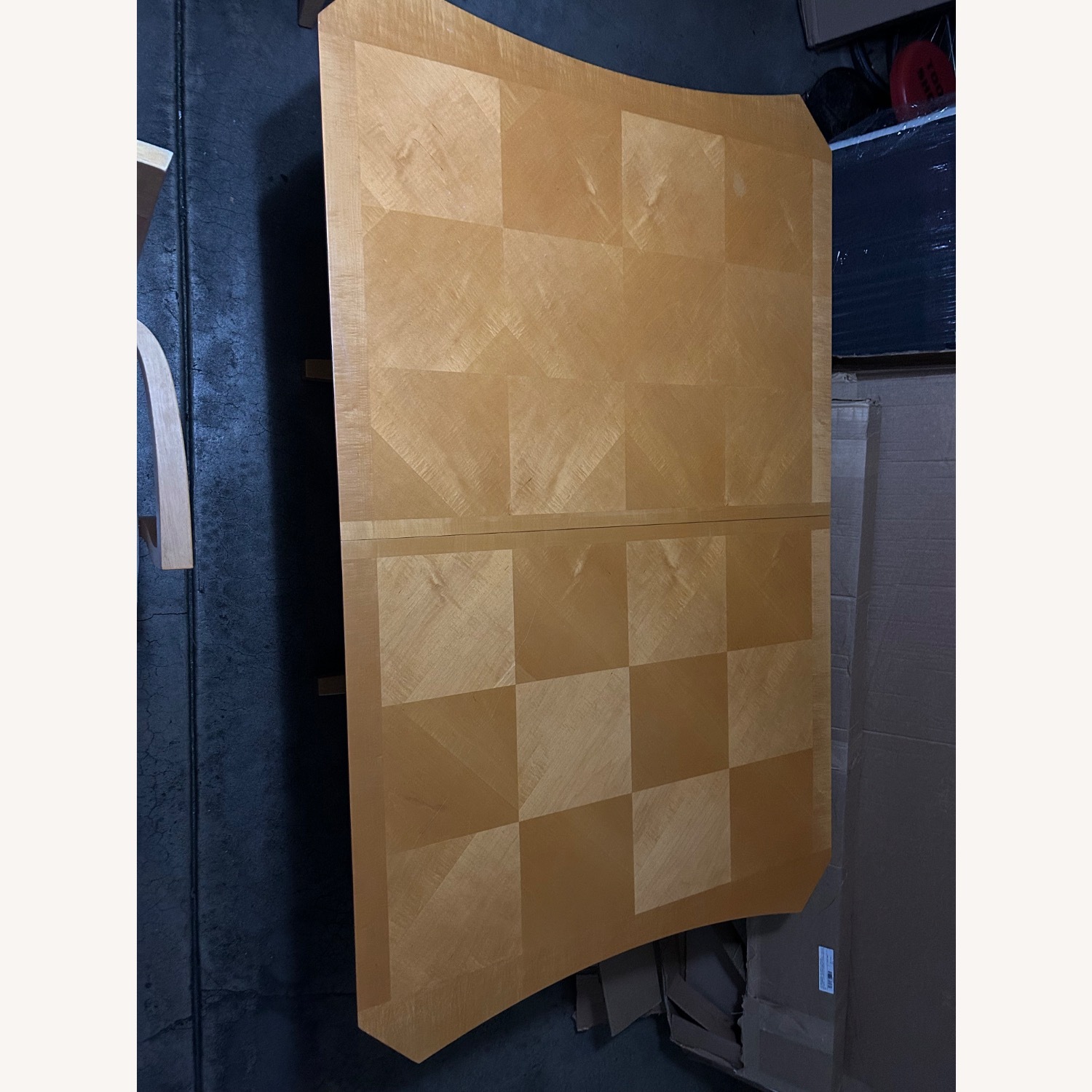 Harlem Furniture Inc Natural Wood Dining Table - image-1