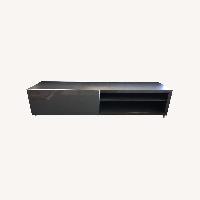 Ligne Roset Cineline Black Wood Media Storage