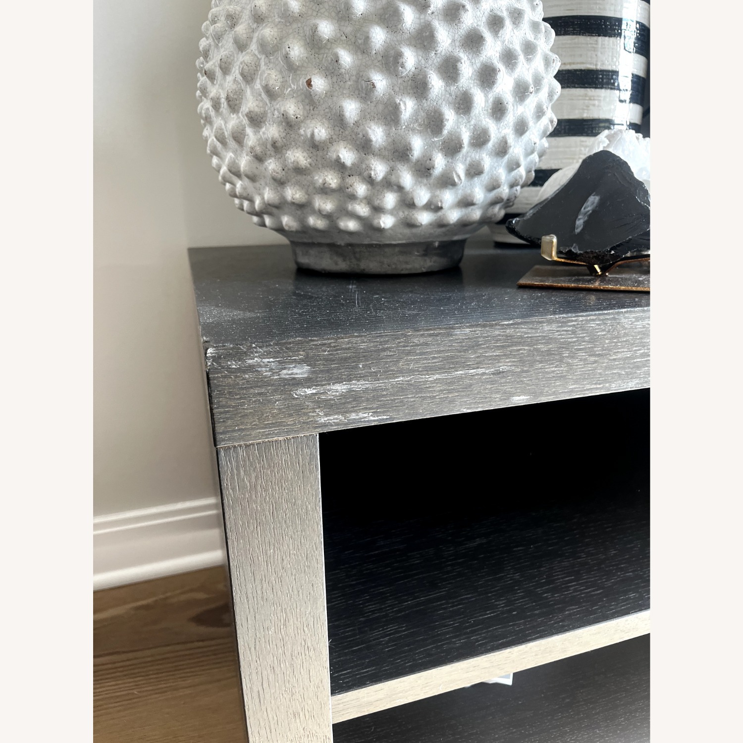 Ligne Roset Cineline Black Wood Media Storage - image-3