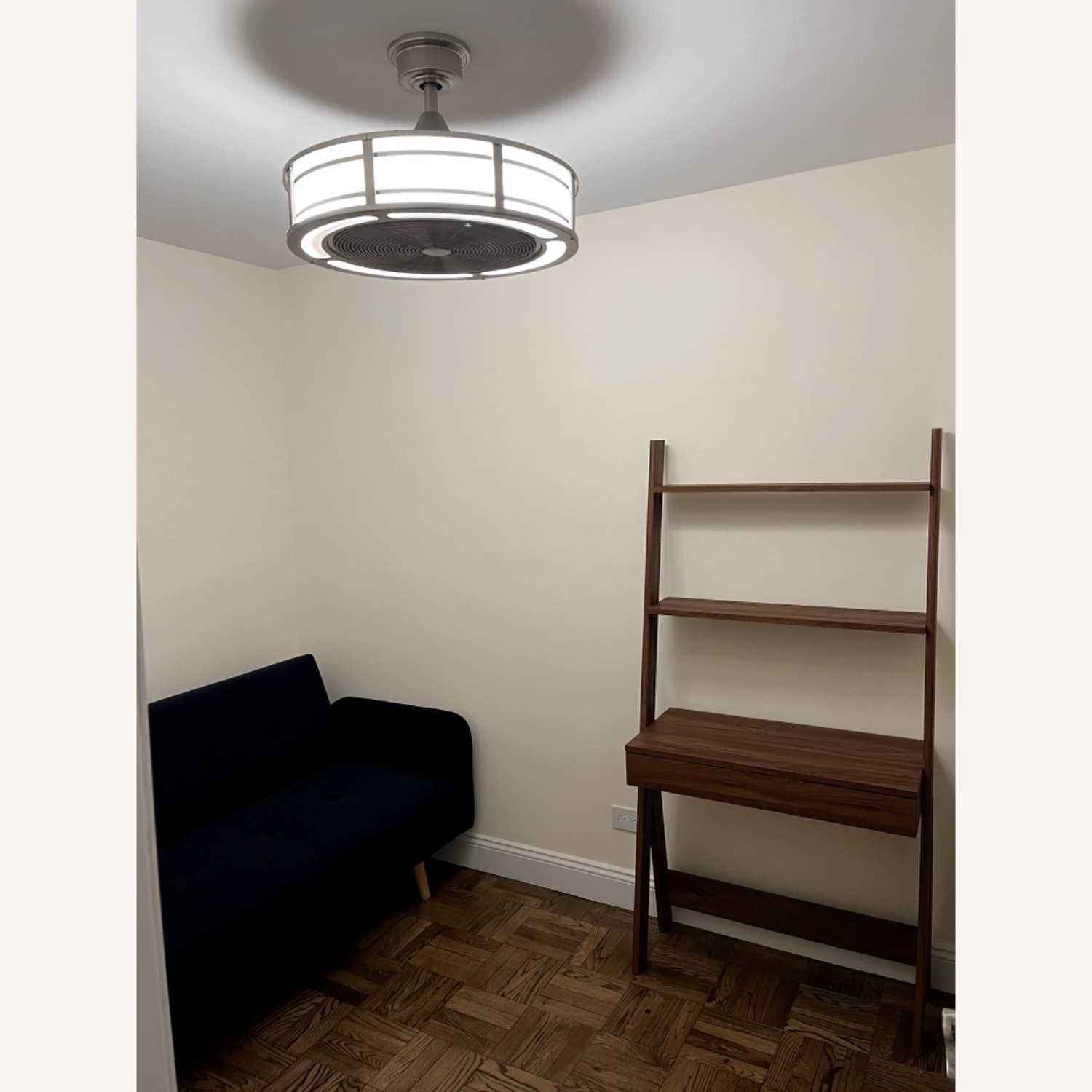 Castlery Blue Velvet Sleeper Sofa - image-4