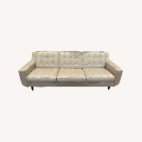 Haverty's Centennial Sofa (Pearl White)