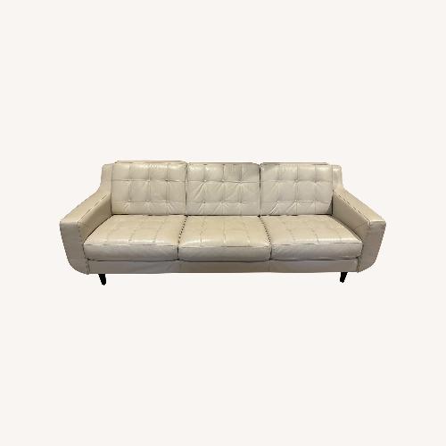 Used Haverty's Centennial Sofa (Pearl White) for sale on AptDeco