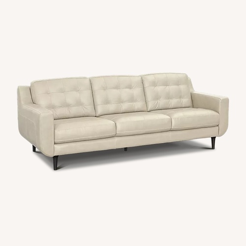 Used Haverty's Centennial Sofa (Pearl White) for sale on AptDeco