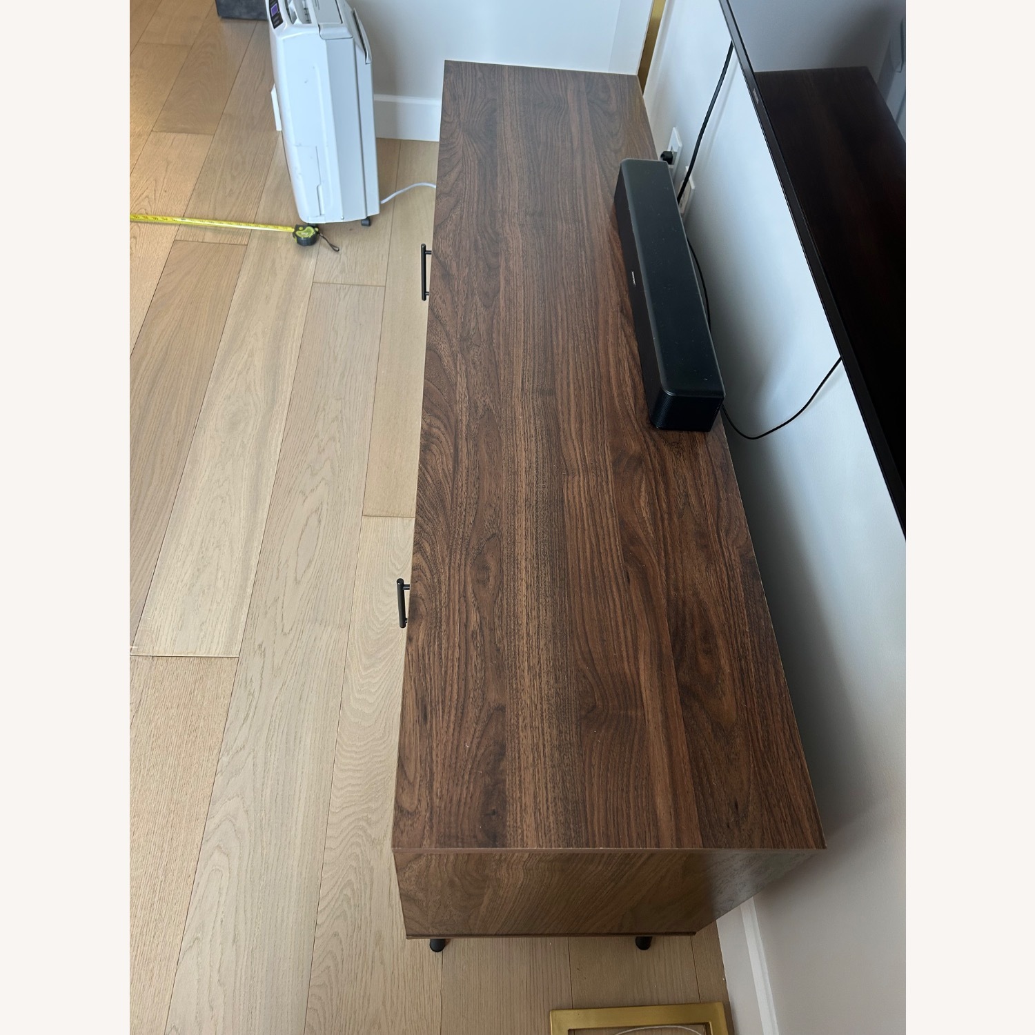 Wayfair Bulhary Dark Brown Wood Media Storage - image-4