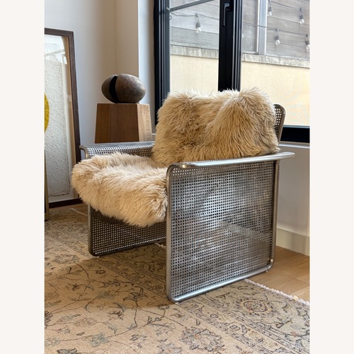 Used Timothy Oulton Pixel Sheepskin Armchair for sale on AptDeco