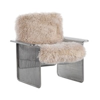 Timothy Oulton Pixel Sheepskin Armchair