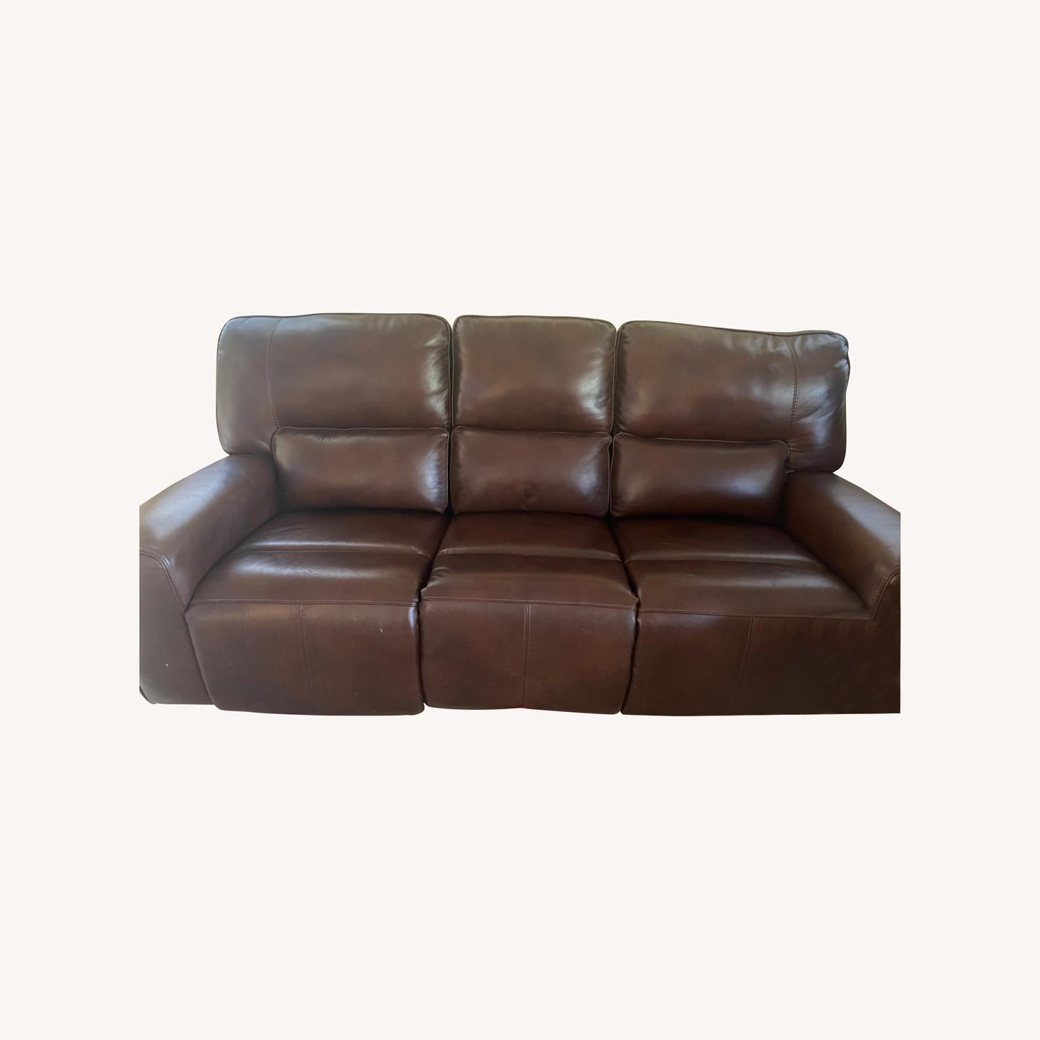 Jerome’s Reclining Sofa - image-0