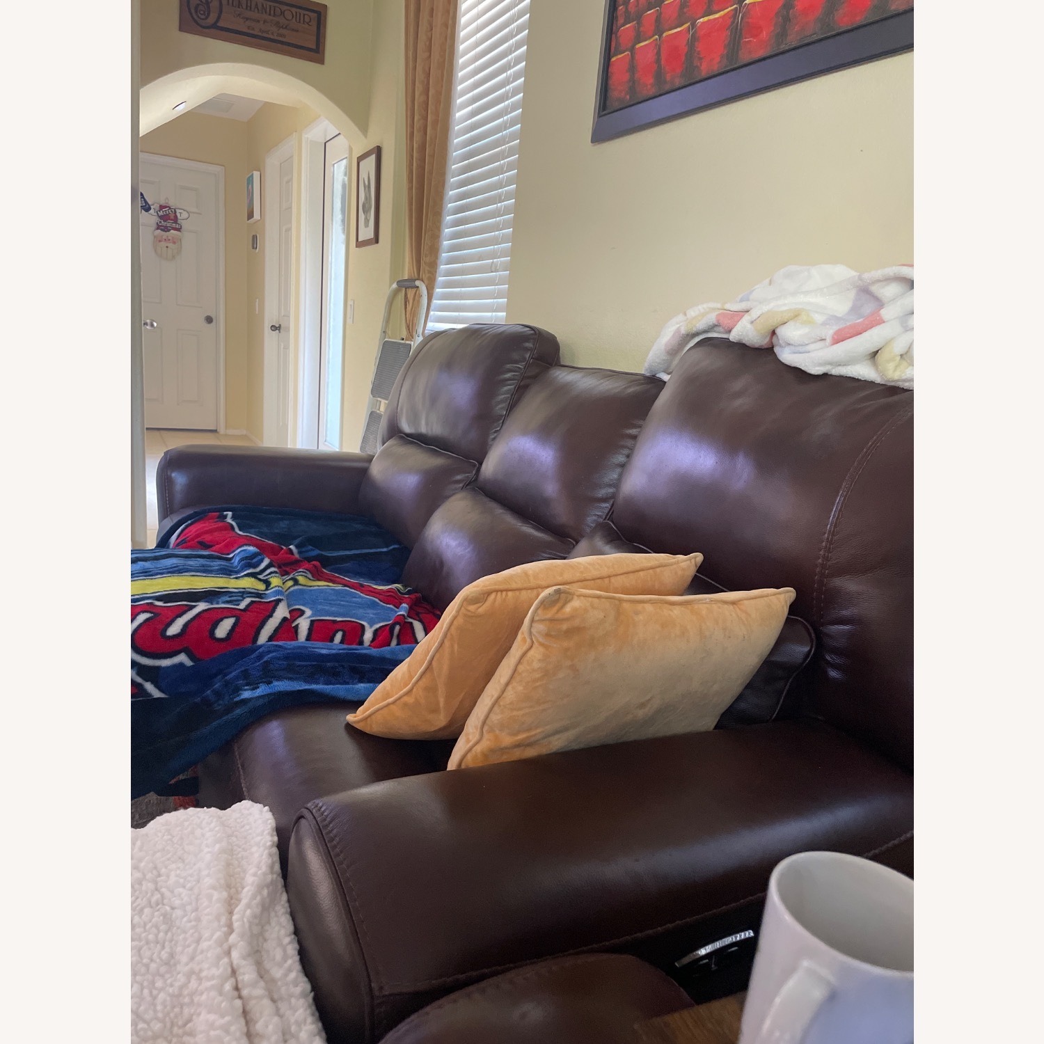 Jerome’s Reclining Sofa - image-3