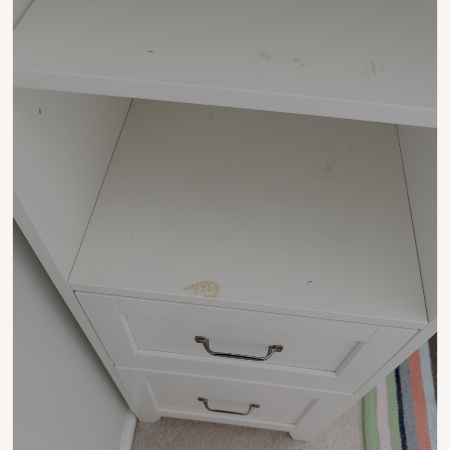 Pottery Barn Teen Hampton White Wood Bookcase - image-3