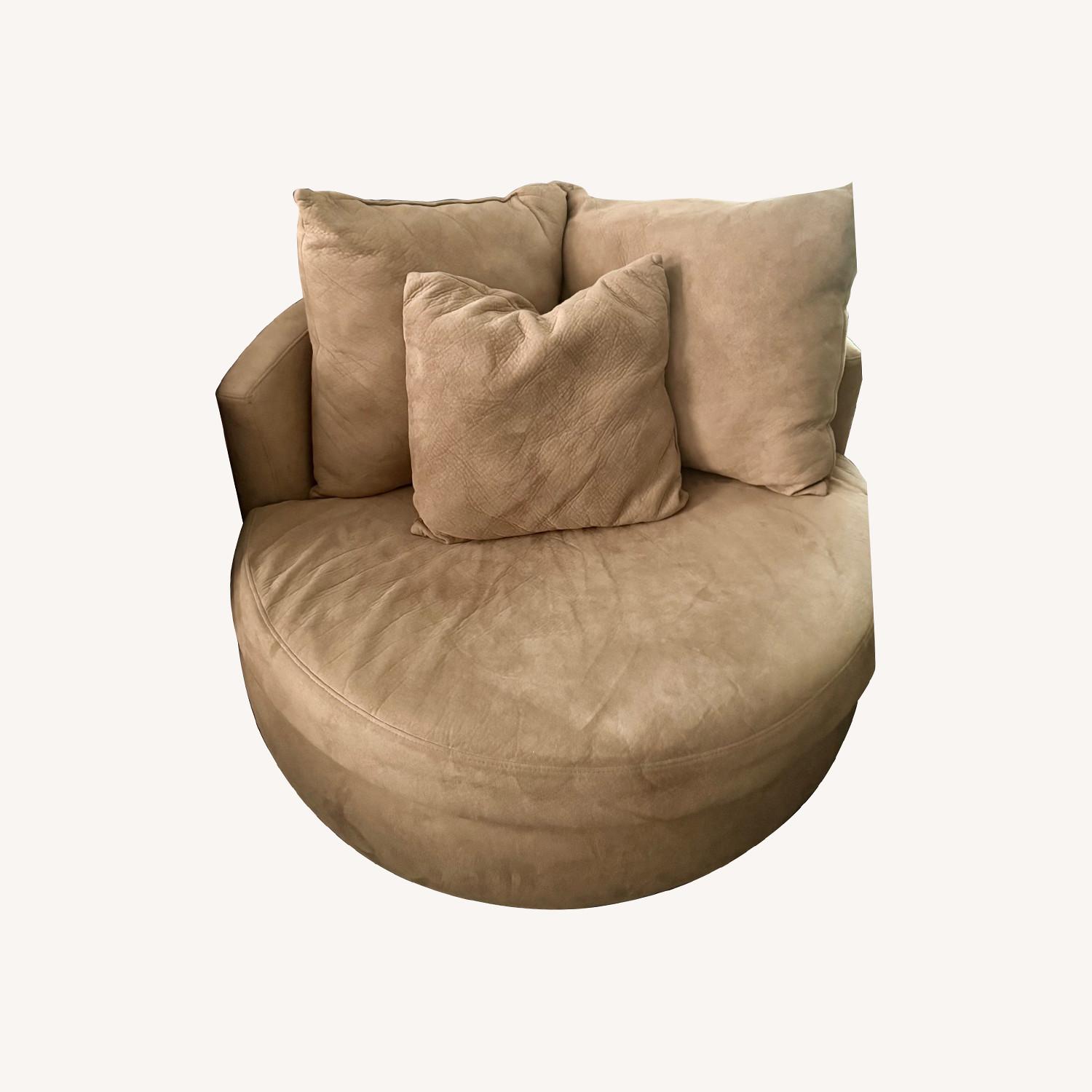 Jennifer Taylor Light Brown Accent Chairs - image-0