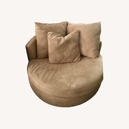 Used Jennifer Taylor Light Brown Accent Chairs for sale on AptDeco