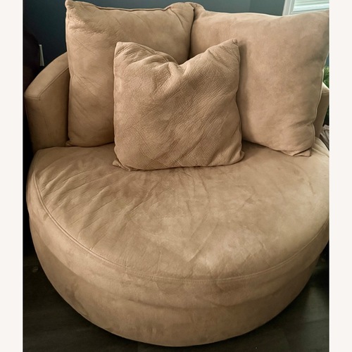 Used Jennifer Taylor Light Brown Accent Chairs for sale on AptDeco