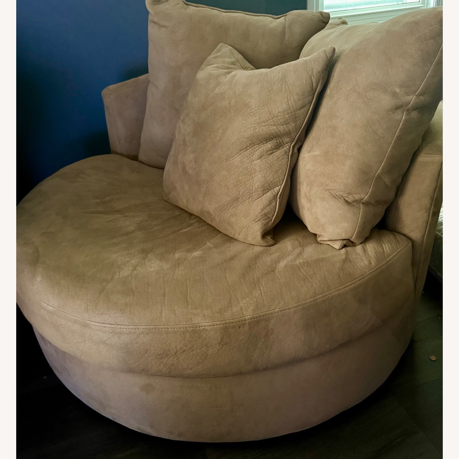 Jennifer Taylor Light Brown Accent Chairs - image-3