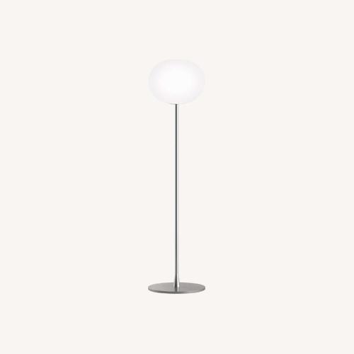 Used Jasper Morrison Light Gray Metal Floor Lamp for sale on AptDeco