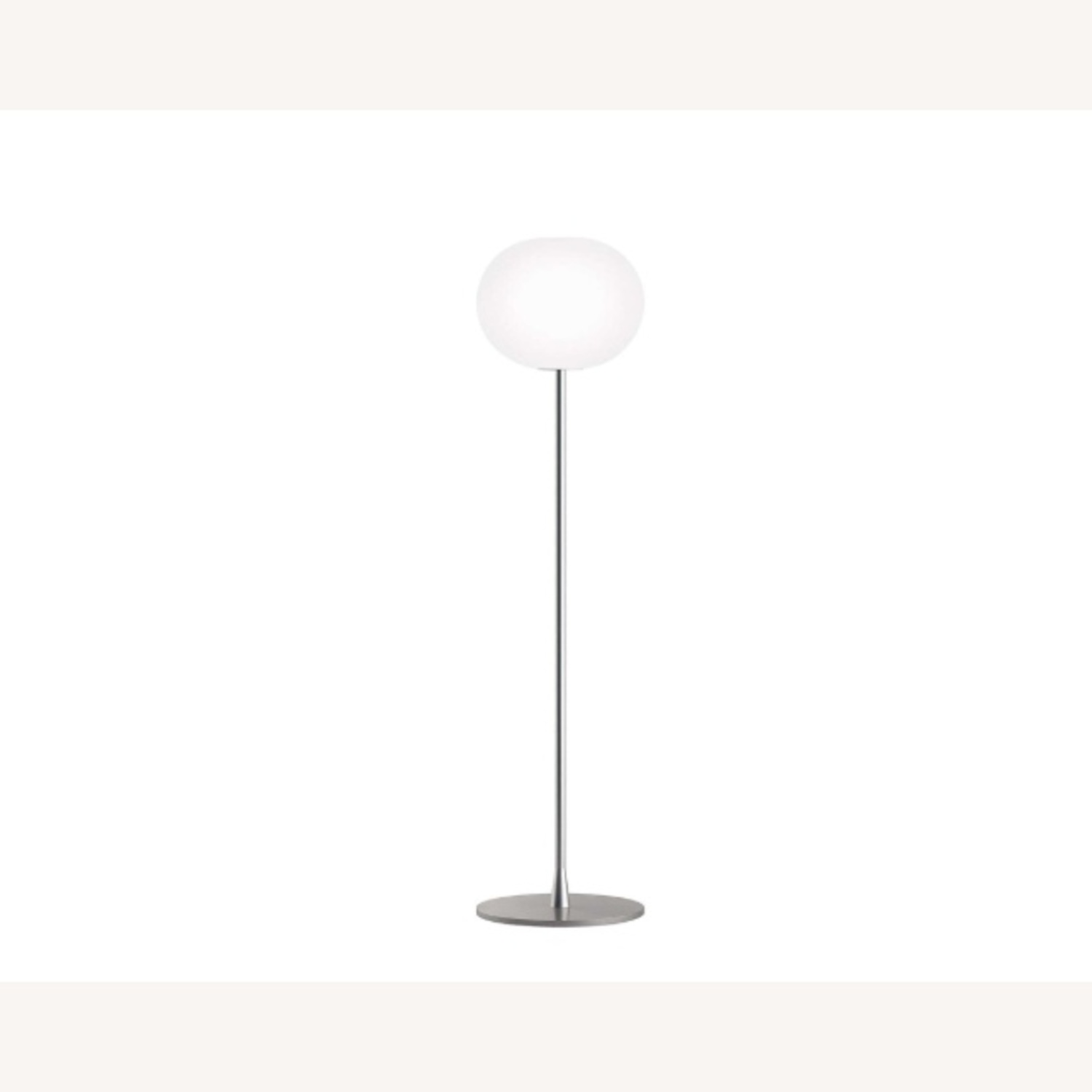 Jasper Morrison Light Gray Metal Floor Lamp - image-0