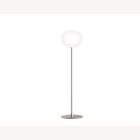 Jasper Morrison Light Gray Metal Floor Lamp