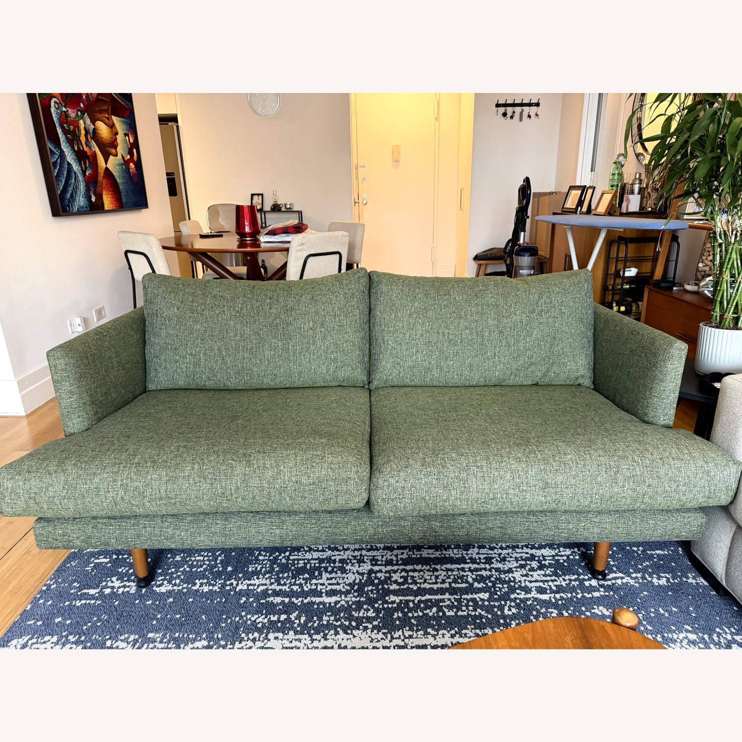Article Green 2 Seater Sofa - image-5