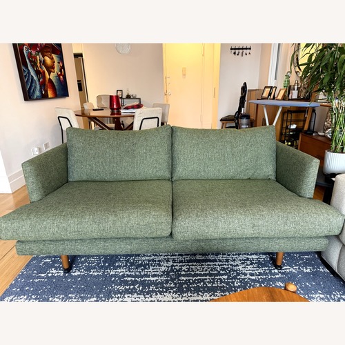 Used Article Green 2 Seater Sofa for sale on AptDeco