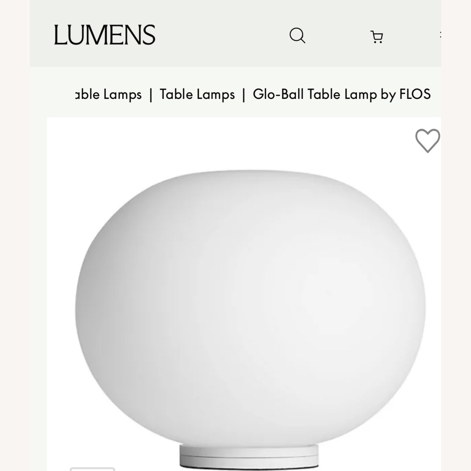 Glo Ball Table Lamp - image-3