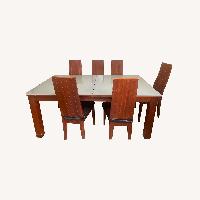 Josef Hoffmann Furniture Wood Dining Sets