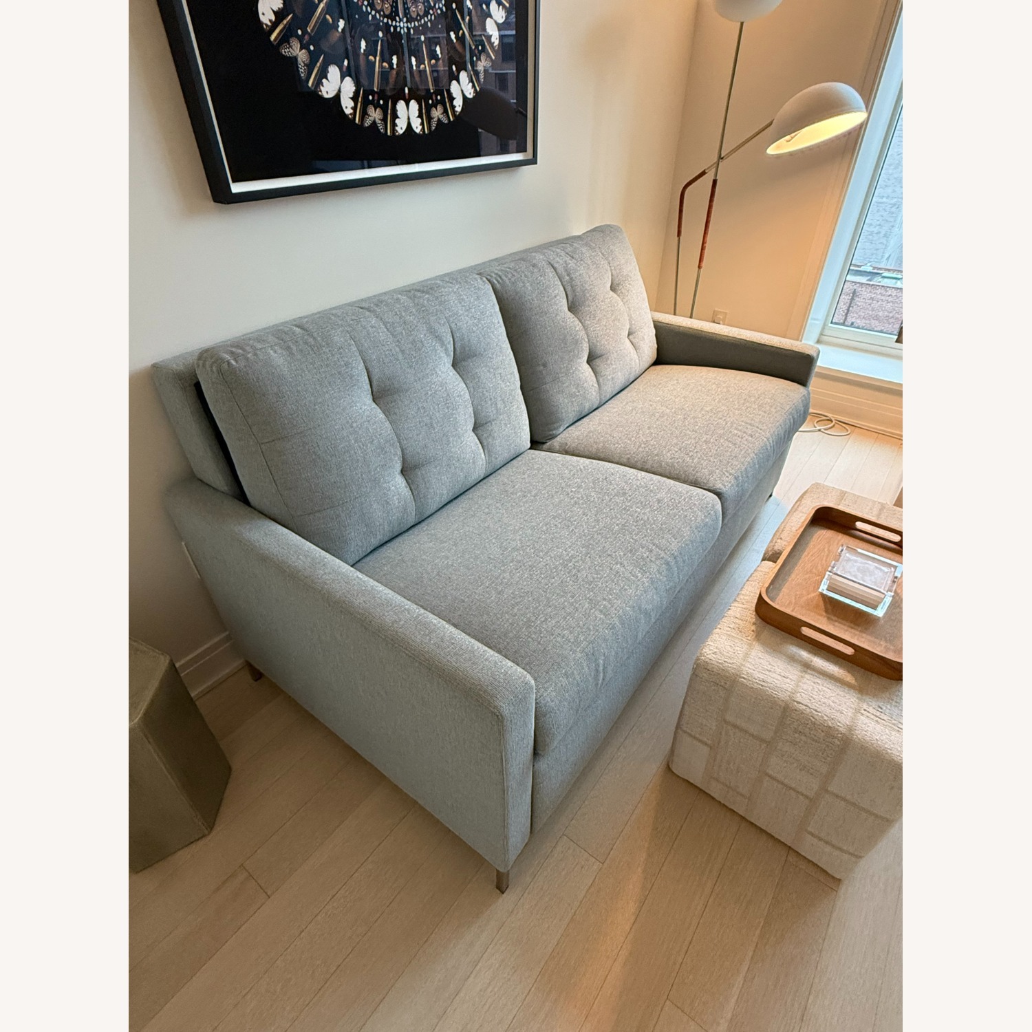 Crate & Barrel Bowen Sleeper Sofa - image-2
