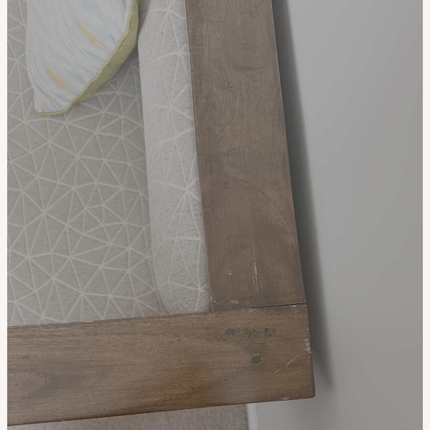 Vintage/Antique Finds Dark Brown 2 Seater Sofa - image-4