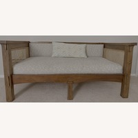 Vintage/Antique Finds Dark Brown 2 Seater Sofa