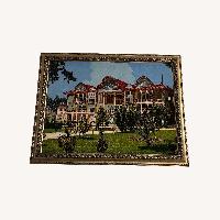 Handmade Persian Rug Wall Frame